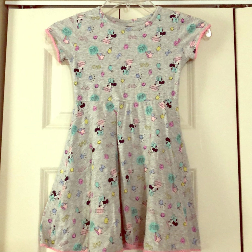 Girls Minnie Mouse themed Dress
